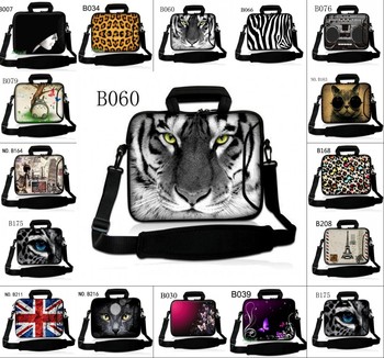 10 12 13 13.3 15 15.6 inch Laptop Shoulder Bag Case Cover + Pocket Handle Tablet Pouch For HP ASUS Apple Samsung Lenovo Laptop
